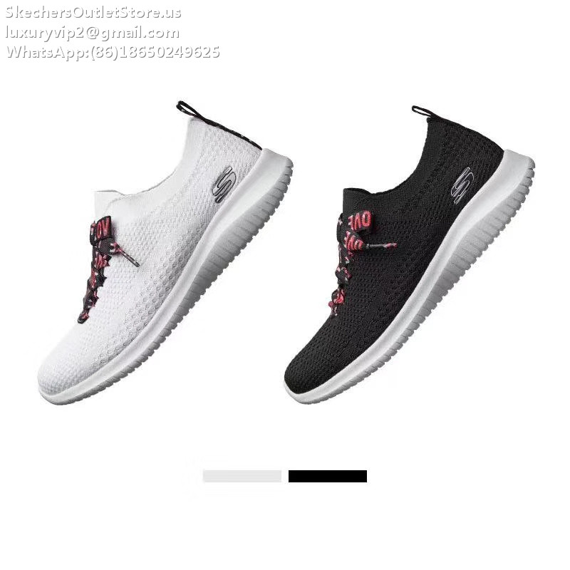 Skechers 2019SS Women Shoes 13114 Black/White 35-40
